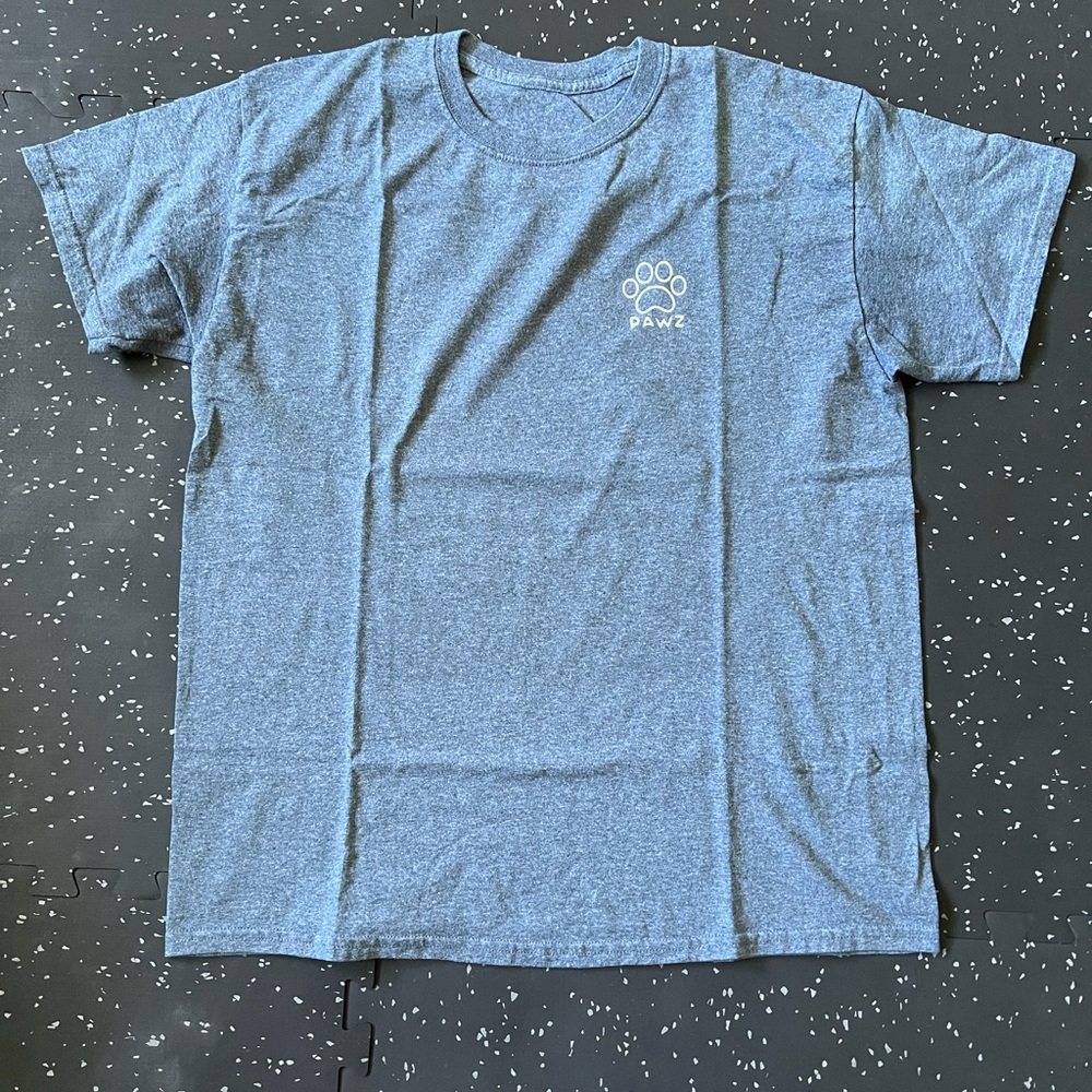PAWZ dog sanctuary shirt